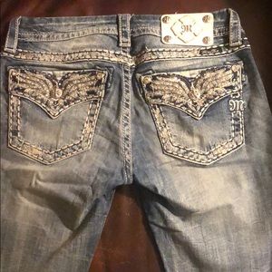 Miss me jeans. Size 27. Slim boot.